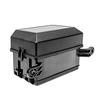 12 Slot Relay Box 6 Relays 6 ATC ATO Standard Fuses Holder Block with 41pcs Metallic Pins Universal for Automotive and
