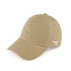 VERUTUM Side Logo Bio Washing Cap Beige Hw Bc249b