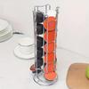 Plating Coffee Capsule Stand Hollow Structure Capsule Display Rack  Capsule Organizer