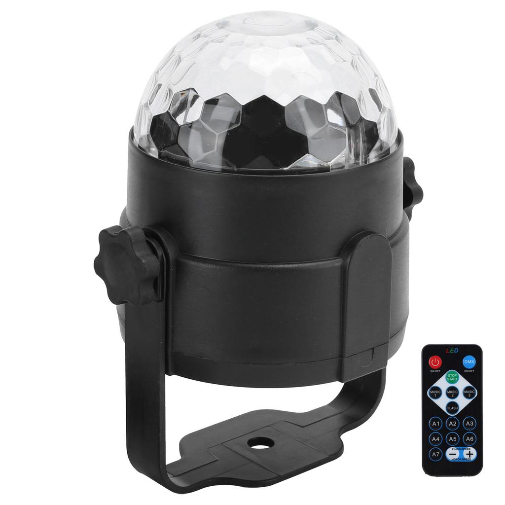 LED Mini Stage Light RGB Sound Control Lights for Party Gift Holiday Lighting