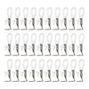 Sturdy Anti Rust Metal Towel Clamp Steel Towel Fastener for Versatile Hanging