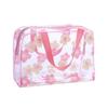 Transparent Travel Cosmetic Bag Large Capacity and Lightweight Design for Small Items Storage Management