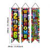 2026 USA Canada Mexico World Cup Flag Fan Support Wall Decoration Couplet Bar Atmosphere Hanging Flag