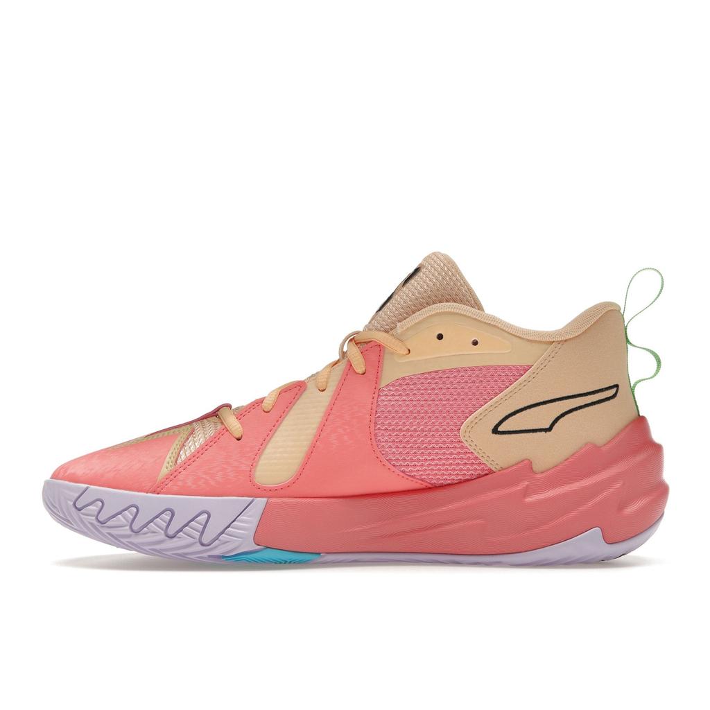 Puma Scoot Zeros Georgia Peach Men Sneakers Pink Passionfruit Green 379908-07