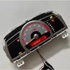 Accessories: Modified With Civic Siming Instrument Paper To Create An Unlimited MUGEN Instrument Panel With Red Backlight