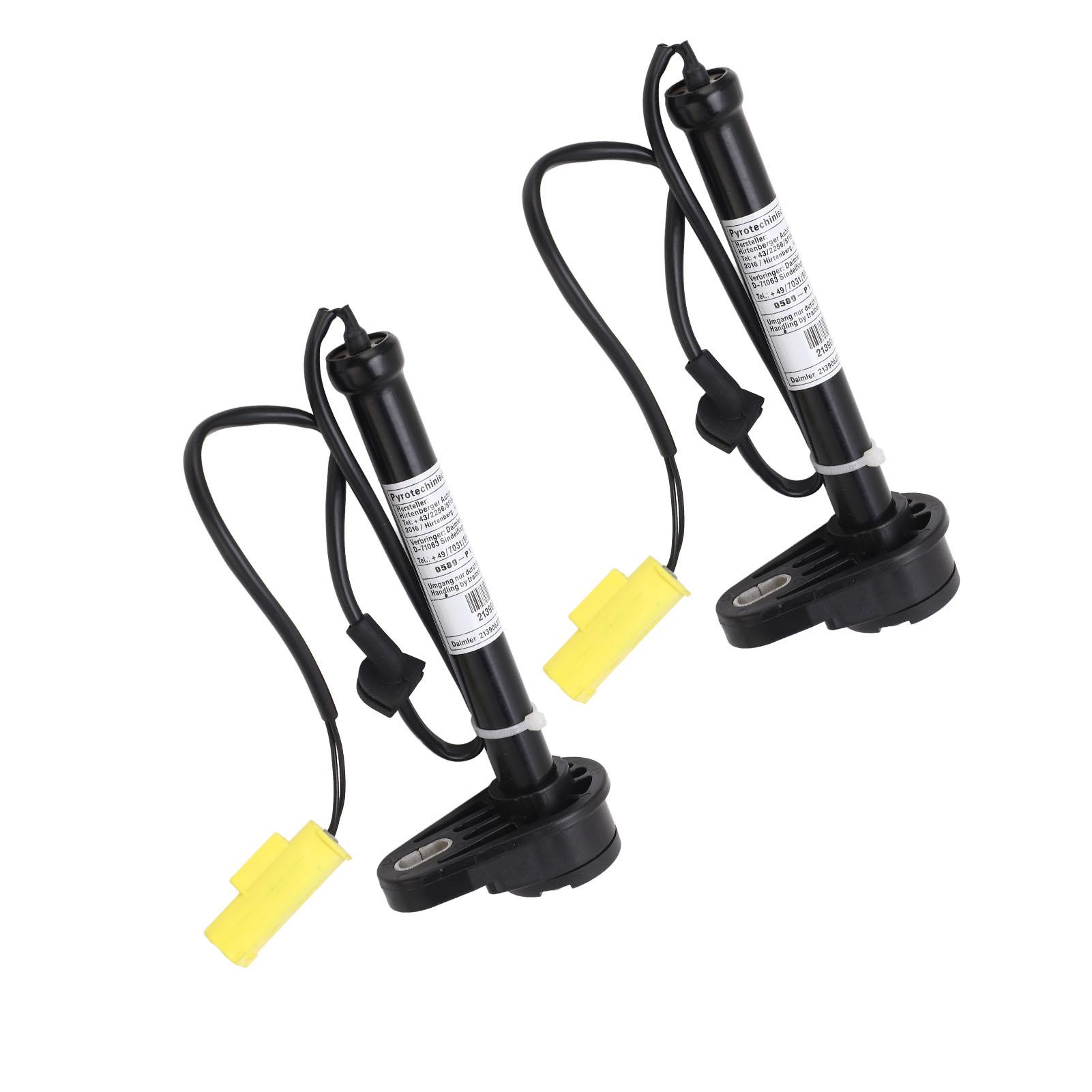 

1 Pair of Left Right Bonnet Hinge Actuator A2139062201 Hood Crash Actuator Replacement for Benz E‑Class W213