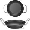 Universal Carbon Steel Serving Pan, Diameter 164 Mm