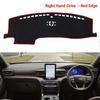 For Ford Explorer U625 MK6 2020 2021 2022 Anti-Slip Mat Dashboard Cover Pad Sunshade Dashmat Car Accessories