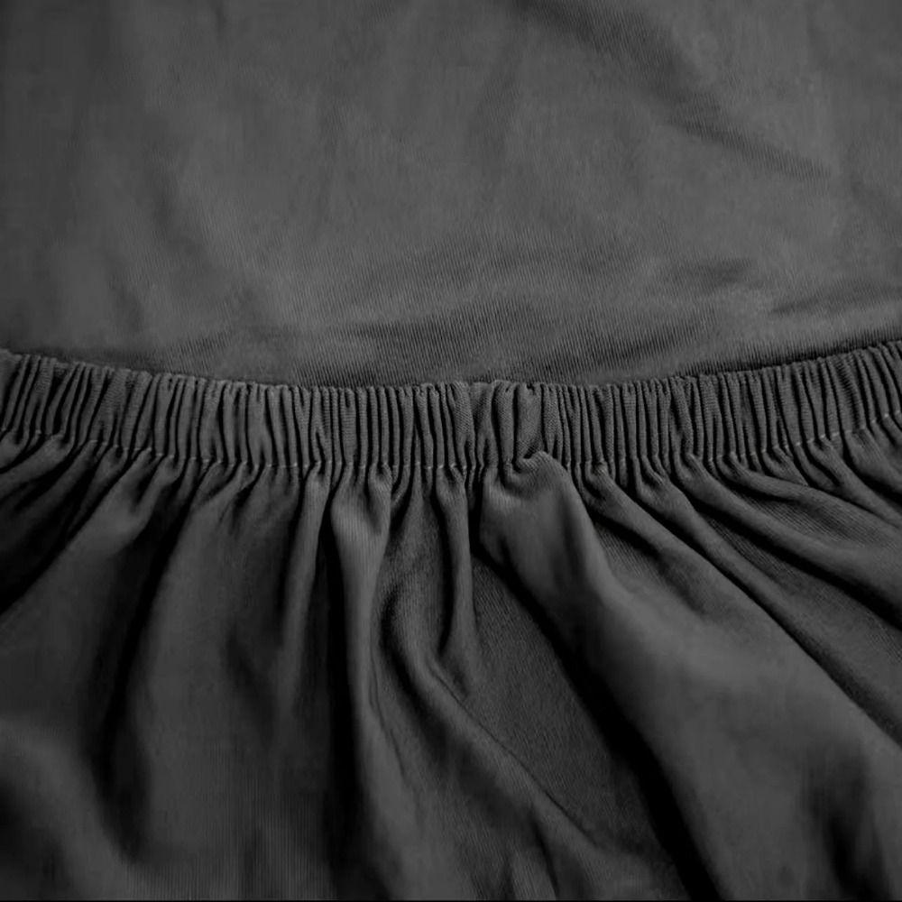 4Pcs Removable Stretch Chair Seat Cover Universal Dirt-resistant Chair Slipcover  Kitchen