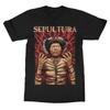 Sepultura T-Shirt, Short Sleeve Black Cotton T-shirt, Size S To 5XL Unisex T-Shirt