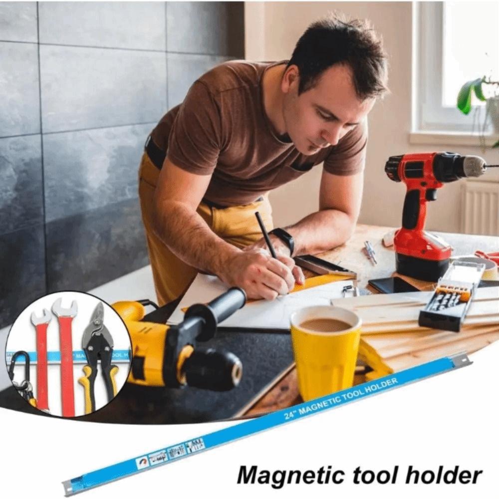 Heavy Duty Magnetic Tool Organizer Premium Quality Metal Tool Holder Induction Toolbar