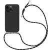 Protective Case - eFConnection - iPhone 13 Pro - Soft - Black - Silicone