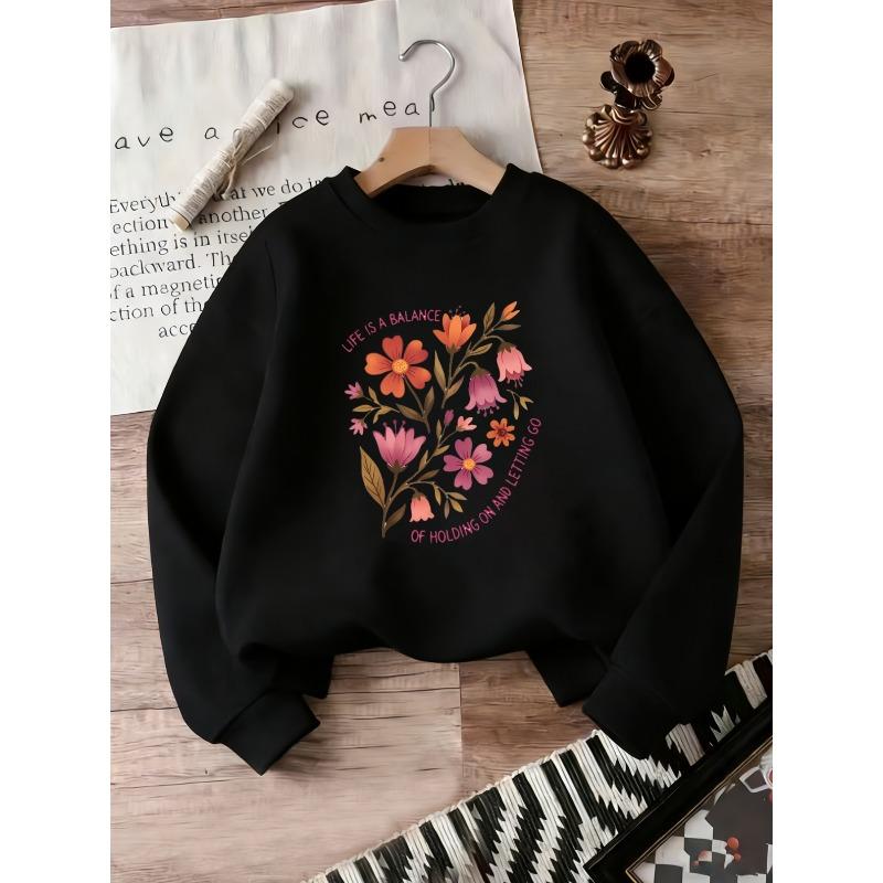 Kids Sweatshirt ,Fashion Pattern Tops, Thin And Versatile Comfortable Round Neck Hoodie in Spring And Autumn, Suitable for Outdoor Wear
