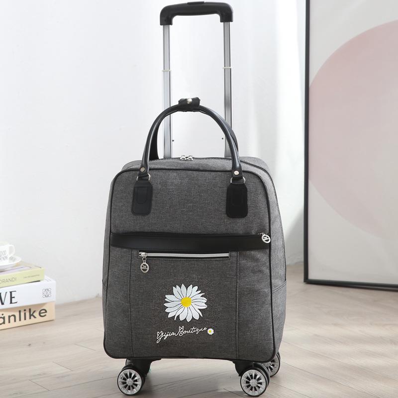 

Женский дорожный рюкзак и сумка большой вместимости для коротких поездок и деловых путешествий Small (4 wheels)