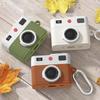 for AirPods Pro 3 Earphone Cases Retro 3D Camera Design Protective Silicone Shockproof Case Cover for AirPods Pro 3 with Lanyard
