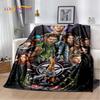 3D SPN Supernatural Sign Dean Sam Blanket,Soft Throw Blanket for Home Bedroom Bed Sofa Picnic Travel Office Cover Child Gift