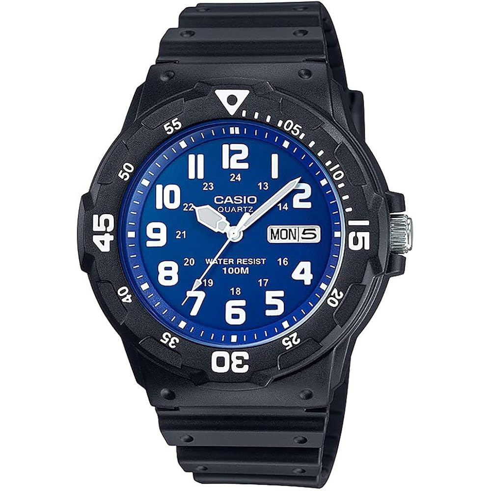 [Casio Standard] CASIO STANDARD Watch CASIO STANDARD Analog 3 Hands MRW-200H-2B2 Men s [Reimporte...