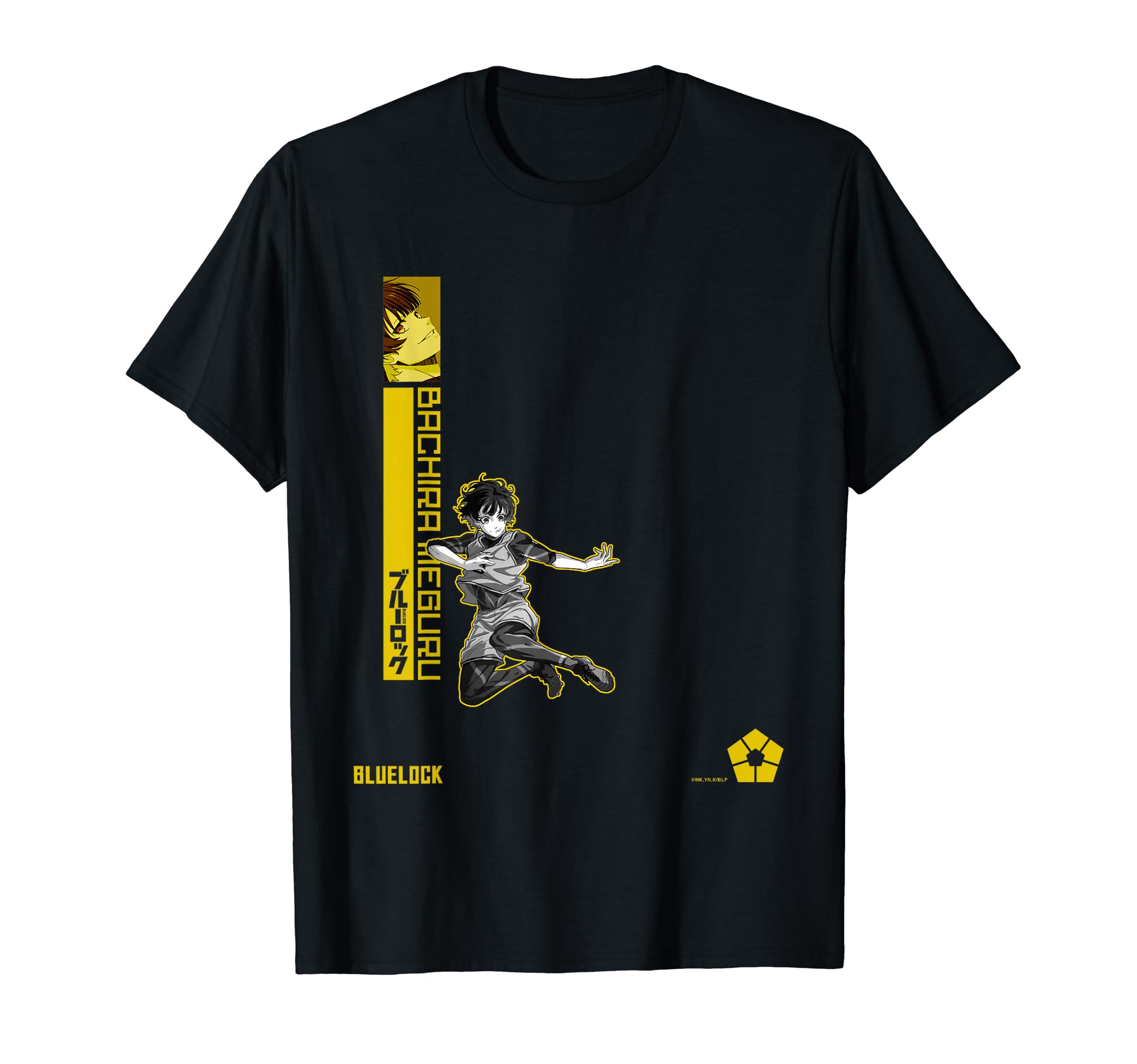 

Blue Locke Horaku Kai T-shirt