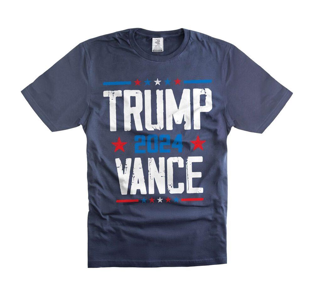 Trump Vance 2024 Shirt Vice President JD Vance Shirt VP JD Vance 2024 Shirt Unisex T-Shirt XXL