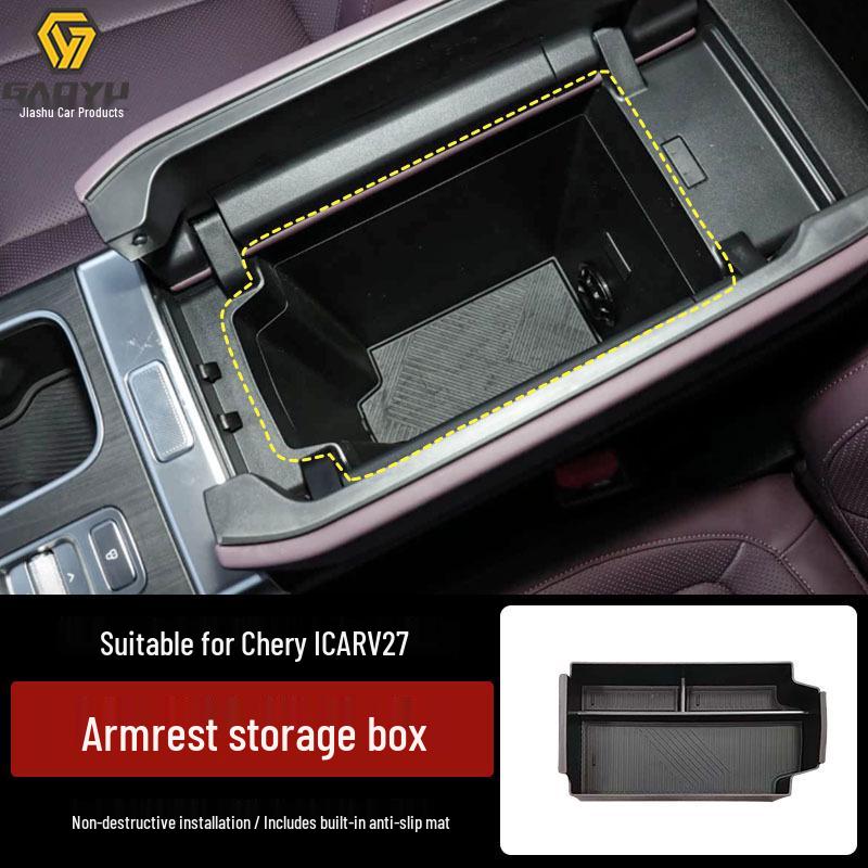 Chery ICAR V27 Armrest & Center Console Storage Box