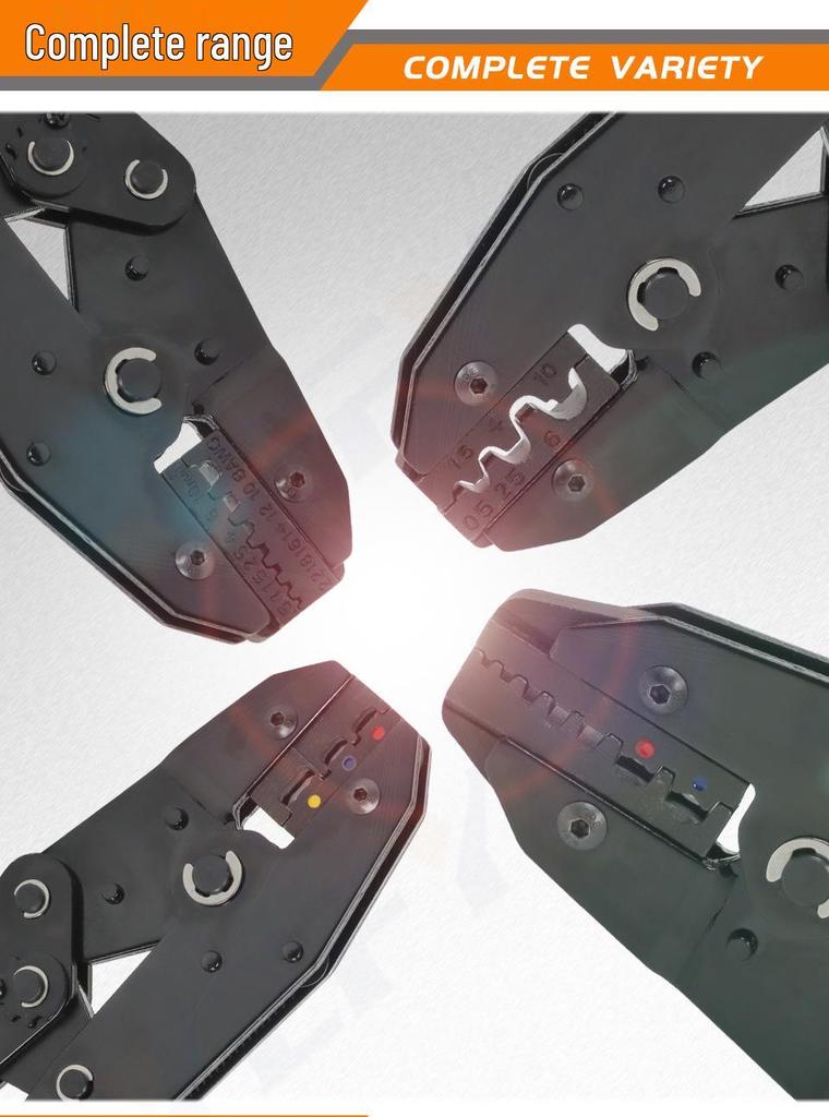YF Series Cold Press Terminal Crimping Pliers for Copper Lug and Plug Terminal