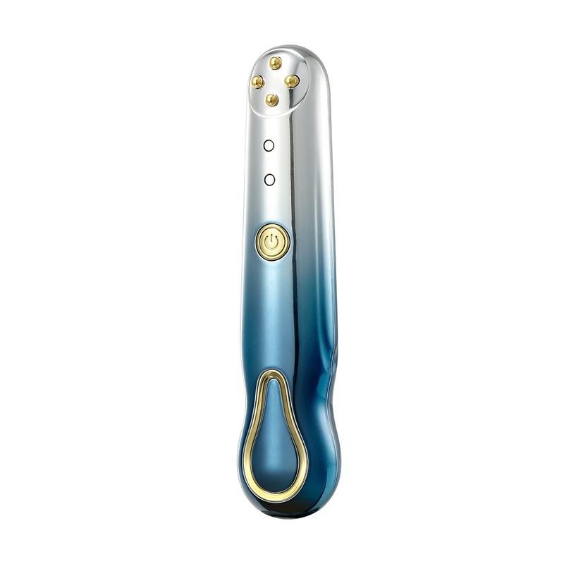 Microcurrent Red Light Facial Beauty Instrument for Skin Rejuvenation and Firming