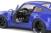 scale Porsche 911 964 RWB SOLIDO scale 911 964 RWB RAUH WELT 1992 BLUE 1807503 1/18 1/18