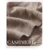Versatile Unisex Cashmere Scarf: Dual-Use Shawl & Knitted Snood for Couples – Warm, Stylish, Neck Protection with Hollow Design.