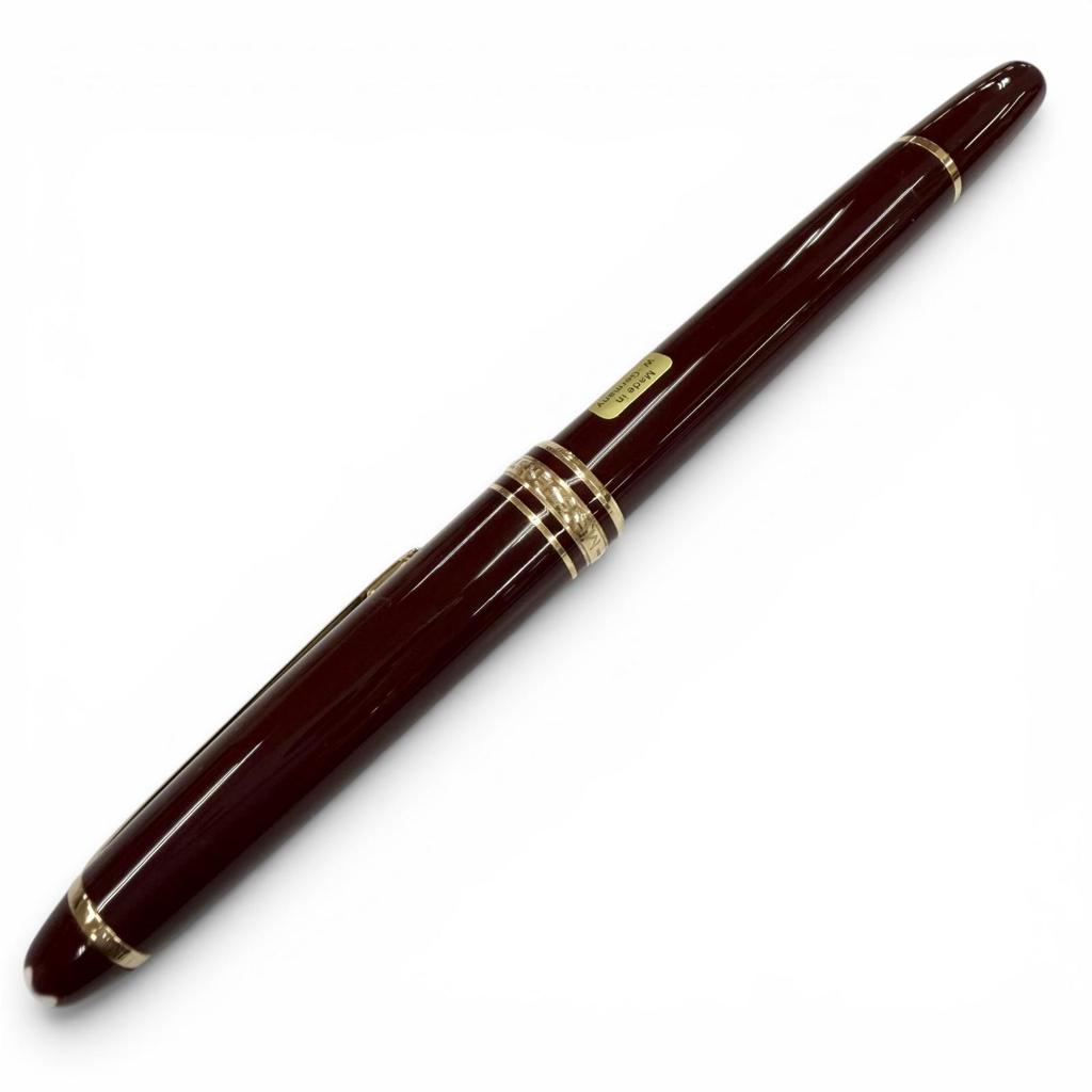 Great MONTBLANC Ballpoint pen Meisterstück Classic Bordeaux mens Used