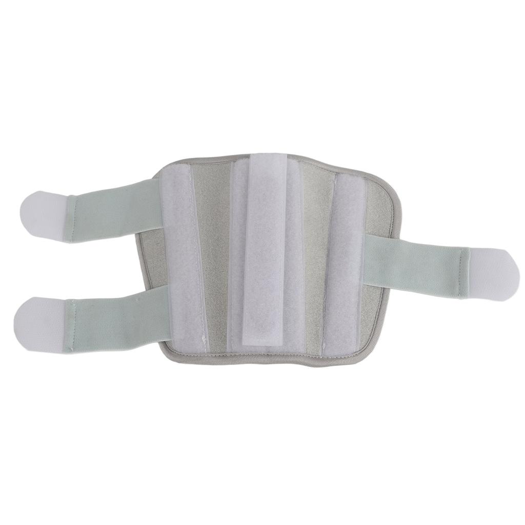 Forearm Support Splint Brace 3 Steel Plates Injuried Fixation Protection Forearm Immobilizer Brace