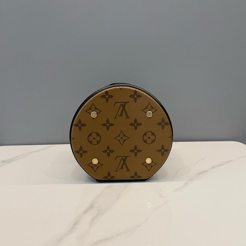 [Pre-Owned] Louis Vuitton Cannes 'Brown Monogram Reverse Canvas' - Excellent #K092WE
