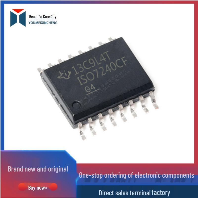 ISO7240CFDWR, ISO7240CFQDWRQ1, ISO7240CFDWRG4 Chips - Original Spot Goods