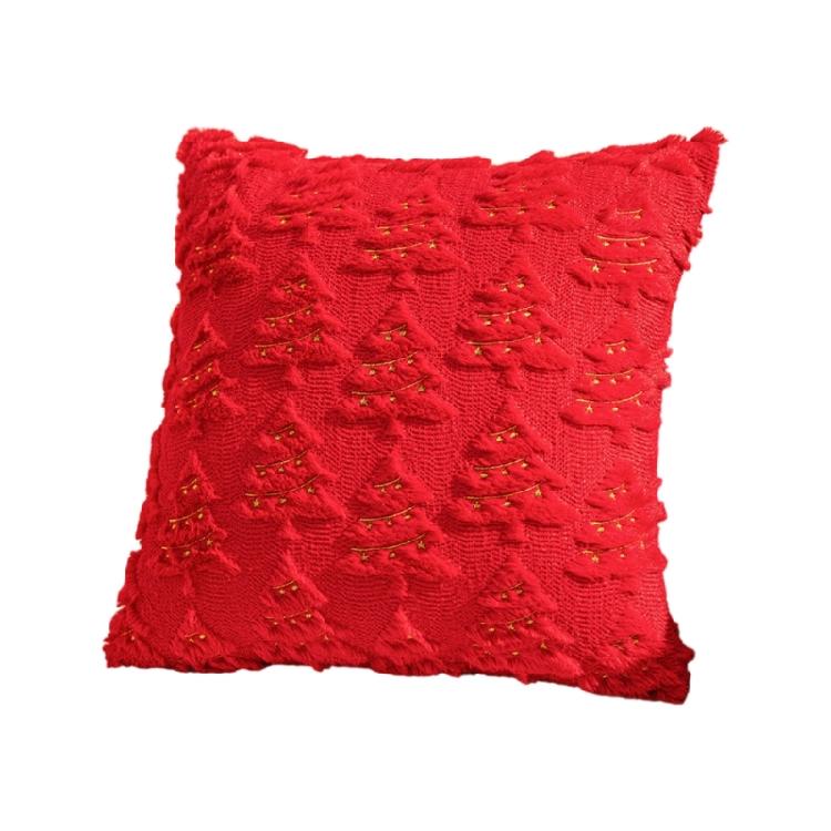 Multipurpose Christmas Pillow Cover Christmas Element Throw Pillows Cover for Home Room Sofa Couch Decoration 1150₽