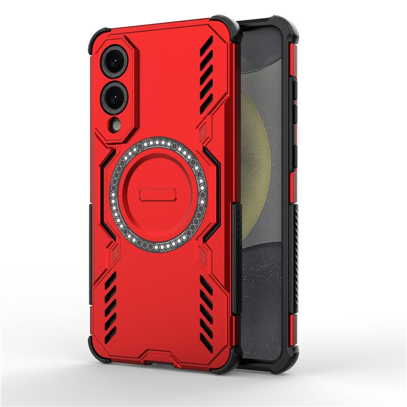 

Suitable for The Cooling Phone Case of Samsung S25 Edge Galaxy A56 Butterfly Armor Magnetic Charging Anti Drop Protective Case Samsung S25 Edge