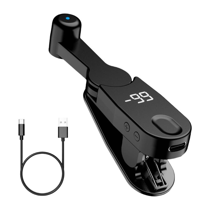 

Adjustable Rate Multipurpose Phone Screen Tapping Set Includes Adhesive Head Clip Fit for Task Automation Mobile Devices