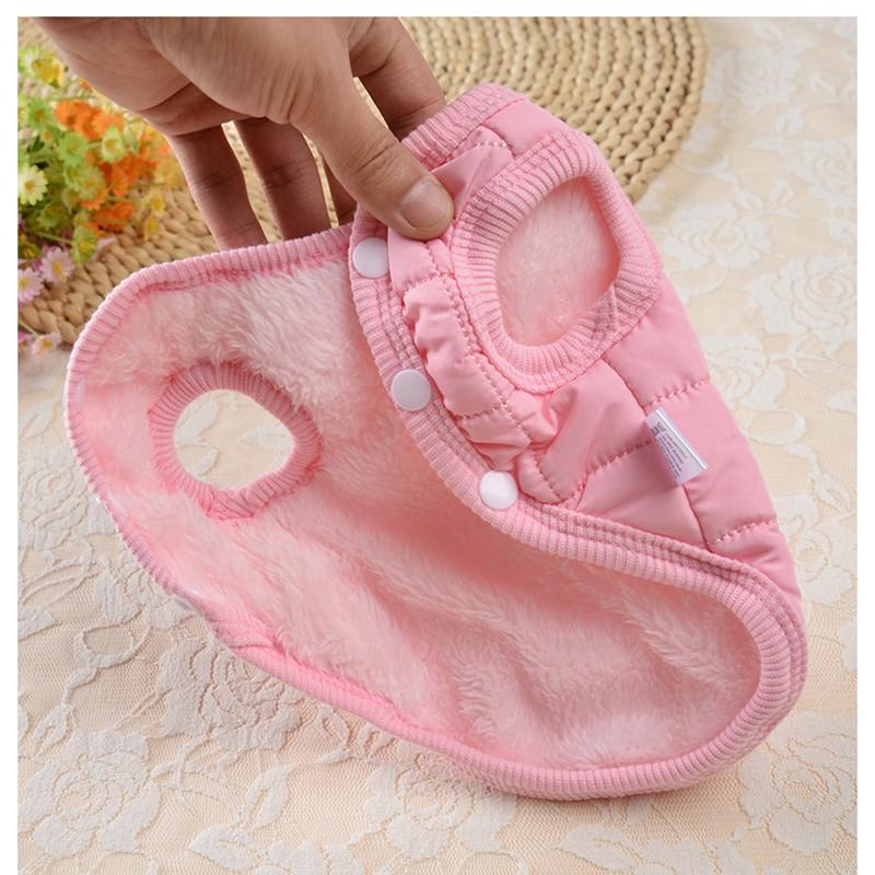 Hundekleidung für den Winter, aus Baumwolle, Weste und Mantel, warm, für kleine und mittelgroße Hunde, Welpen, Französische Bulldogge, Chihuahua, Perro