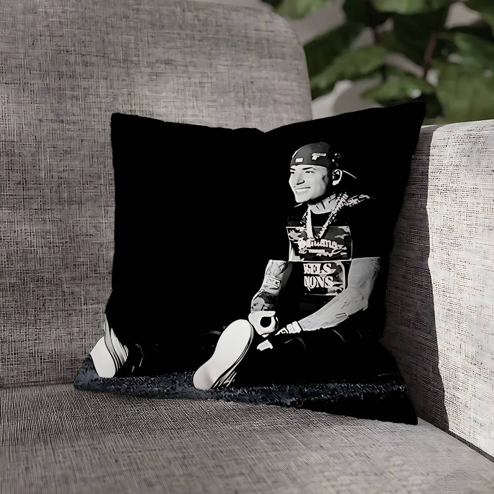 Shiva Rapper Pillow Case For Sofa Decor Car Office Room Printing Cushion Cover Decorations and Protector