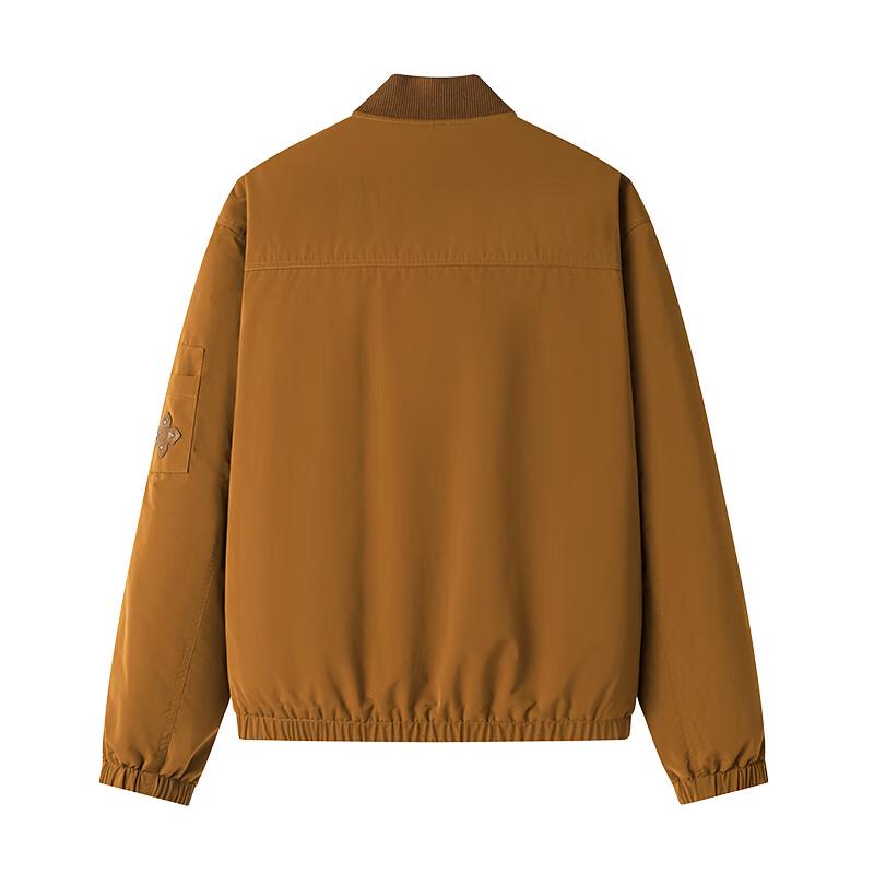 NVG·YOUNG Men's Maillard Thickened Casual Jacket