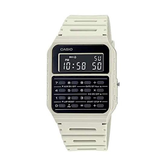 

Часы Casio Standard CA-53WF-8B Дешевые Casio Цифровые Дата Датабанк Калькулятор Белый Черный белый
