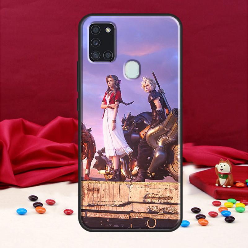 Aerith Gainsborough Final Fantasy For Samsung Galaxy A34 A54 A14 A71 A51 A31 A11 A12 A22 A32 A52 A72 A50 A13 A53 Case