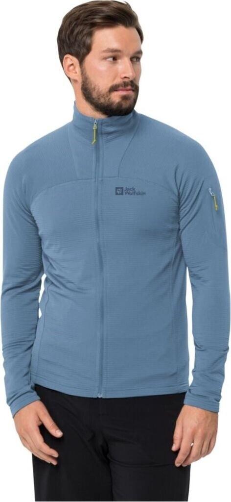 Jacket Jack Wolfskin Prelight Full Zip M Elemental Blue