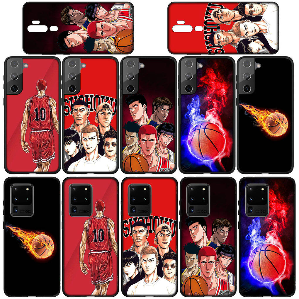 for iPhone 17 16 15 Xiaomi Poco F7 F8 X7 X6 C85 C75 C71 M8 Redmi Note 14 13 12 11 Pro Max 14C 13C 15C A3 A4 Phone Case Wallpaper Slam Dunk Basketball