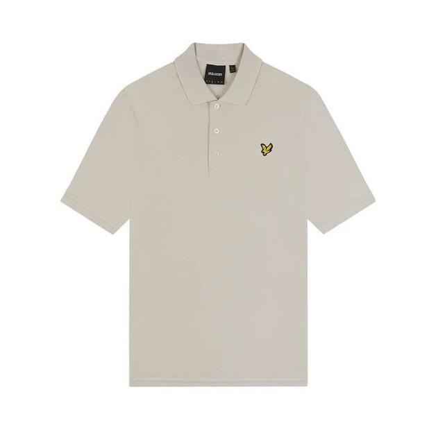Lyle & Scott Plain Short Sleeve Polo