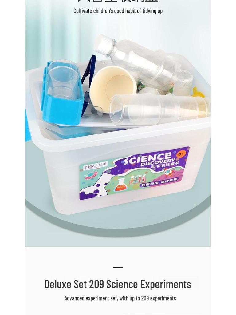 DIY Science Experiment Kit for Kids Aged 6-12: Fun and Educational Materials