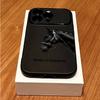 Black Horse Pattern Matte Phone Case For iPhone 17 Pro Max 11 12 13 14 15 16 17 Air 15 14 Plus X XS MAX XR Shockproof Soft Cover