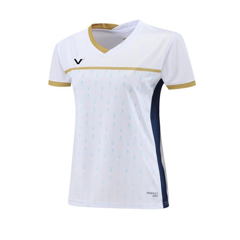Unisex Badminton T-shirt Hurtigtørrende Åndbar Sports T-shirt Voksne Børn Træning Konkurrence Tøj