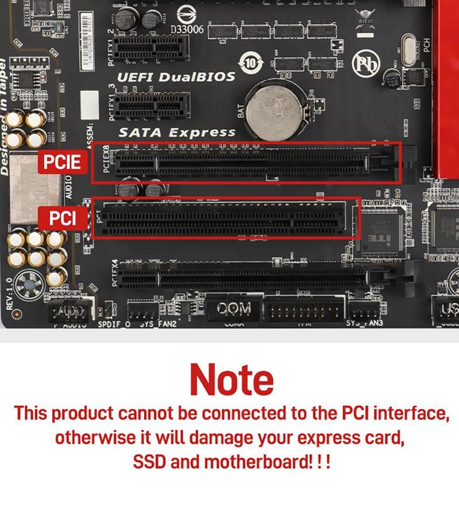 JEYI SK4 PCIe 4.0 X4 To M.2 NVMe Adapter Card for Full-Speed SSD Expansion
