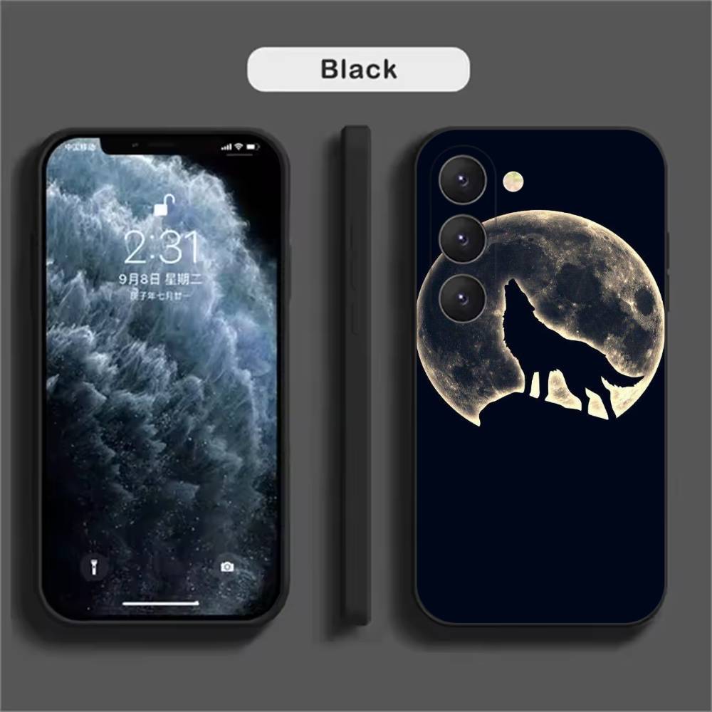 The Wolf Phone Case For Samsung Galaxy A52 A42 A32 A22 A12 A02S A72 A73 A51 A41 A31 A21S A71 A40 A30S A20S
