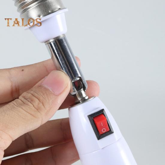 E27 Light Bulb Socket Extender Adapter Universal Easy To Install 180-Degree Bendable Light Fixture Adjustable Lamp Holder