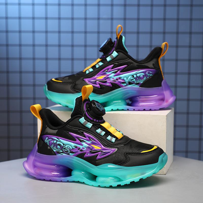 28-39 Children's Plus Size Lightweight Breathable Fashionable and Casual Sports Shoes Running Shoes